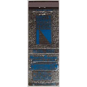 Vintage Matchbook Cover North Shore Savings & Loan Milwaukee WI Wisconsin